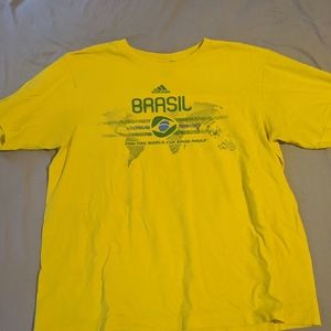 Adidas Brasil World Cup T Shirt